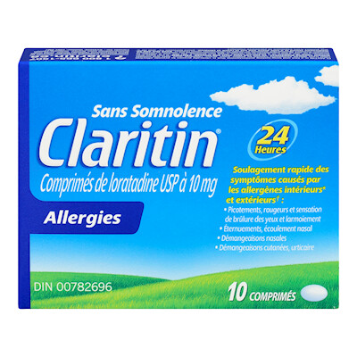 CLARITIN ALLERGY 24HR NON-DROWSY