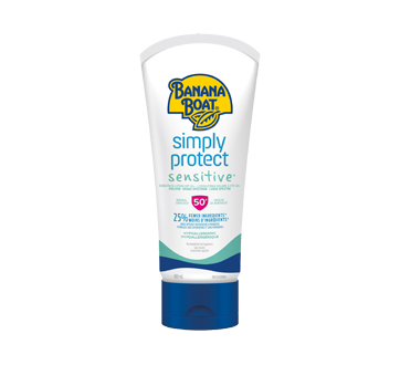 BANANA BOAT SIMPLY PROTECT SENSITIVE SPF50