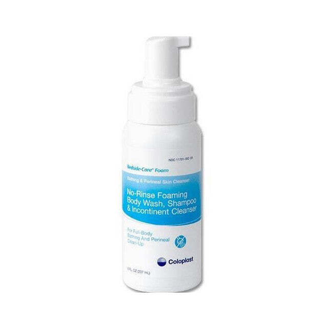 Coloplast Bedside Care Foaming Cleanser