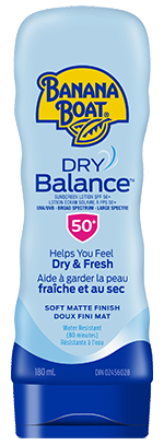 BANANA BOAT DRY BALANCE SPF50