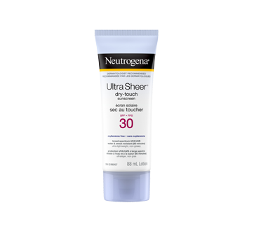 NEUTROGENA ULTRA SHEER FACE SPF30