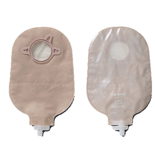 Hollister Two-Piece Pouch Transparent