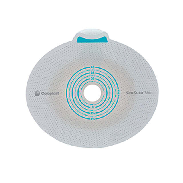 SenSura® Mio Click baseplate