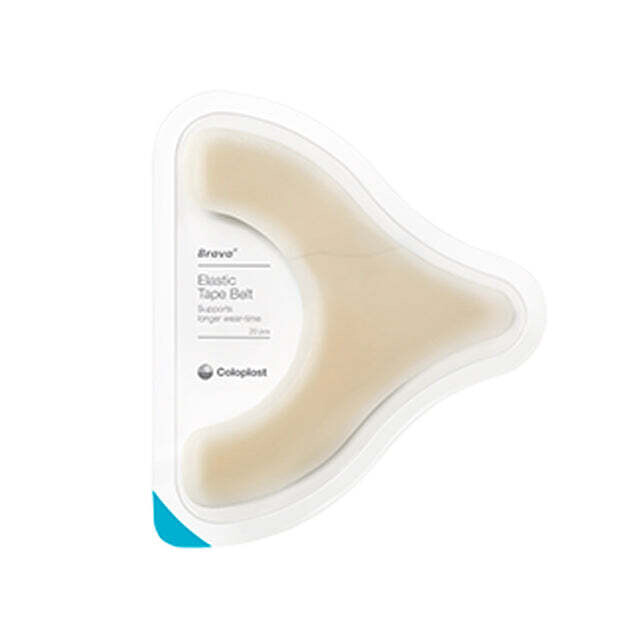 Coloplast Brava Elastic Barrier Strip Wish Bone Shape