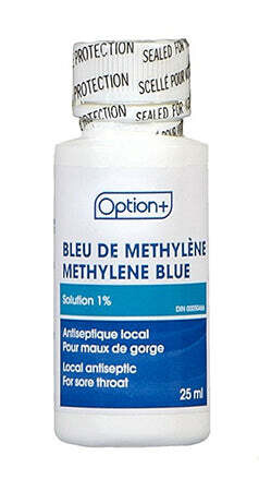 Option+ Methlene Blue 1%