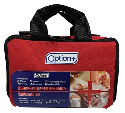 Option+First Aid Kit Travel Case