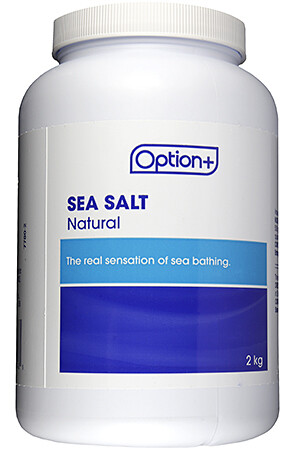 Option+Sea Salt 2Kg