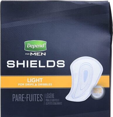 Depend® Incontinence Shields for Men