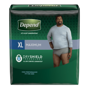 FIT-FLEX Adult Incontinence Disposable Underwear for Men