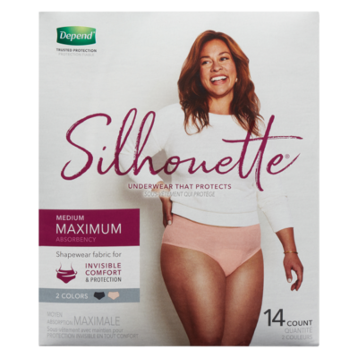 Silhouette® Classic Incontinence Underwear for Women