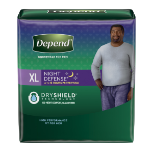 Night Defense® Underwear for Men - Overnight