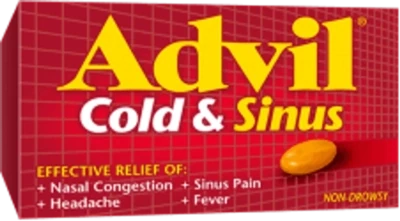 Advil Cold, Sinus Non-Drowsy 20 Caplets