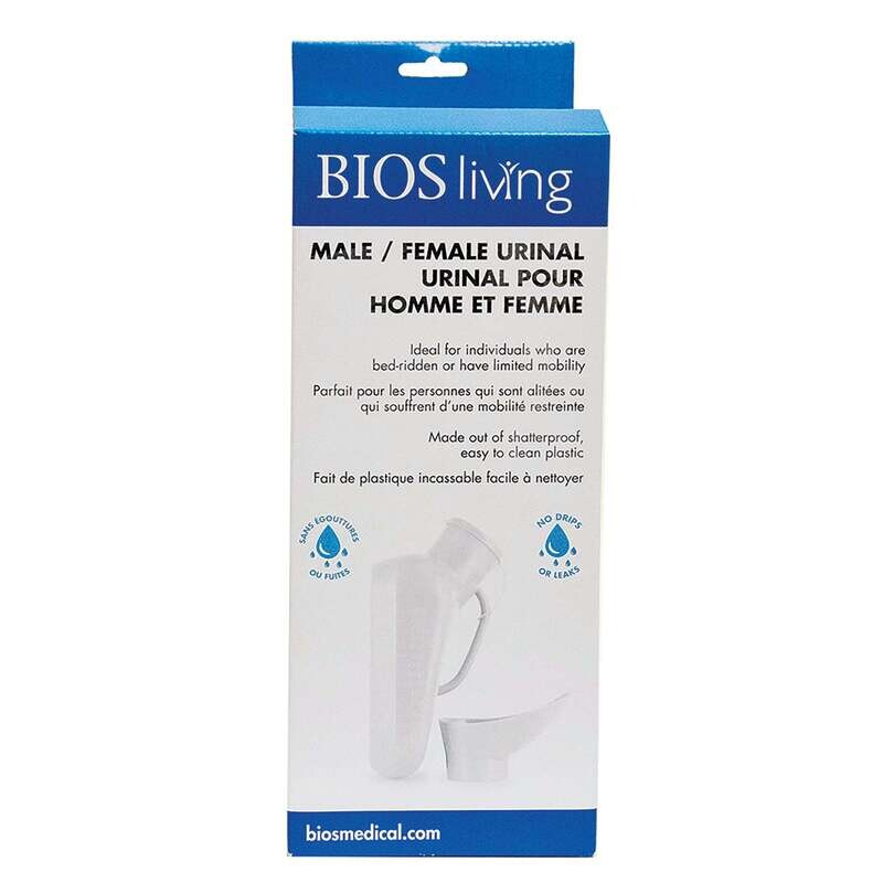 Male Urinal w/ Female Attachment