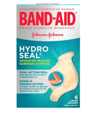 Hydro Seal Advanced Healing Large Bandages