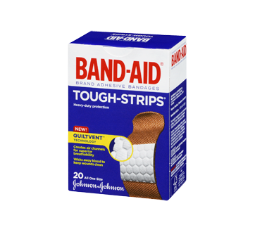 BAND AID TOUGH STRIP 20