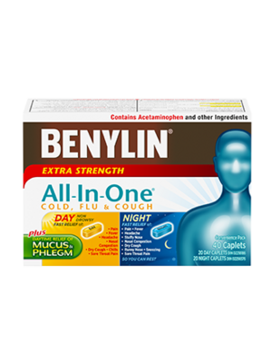 BENYLIN All-in-One Day and Night Capsules