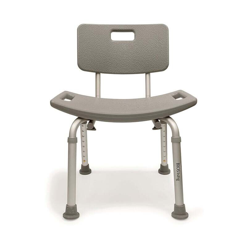 Adjustable Bath Bench with Backrest