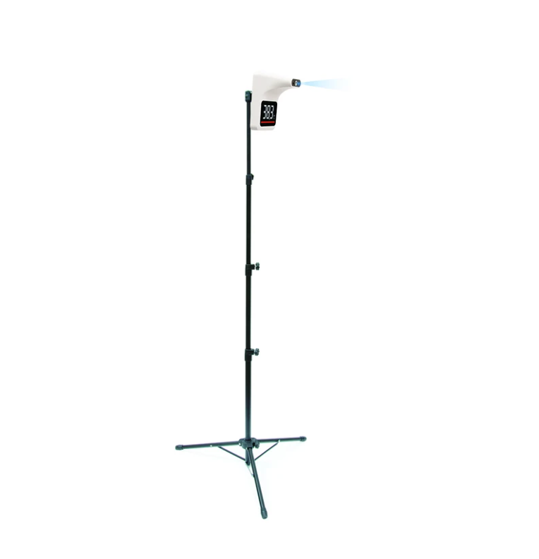 BIOS Temp Scanner Non-Contact Forehead Thermometer with Telescopic Stand