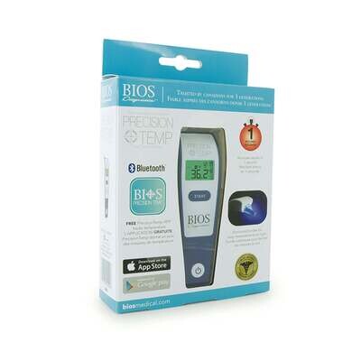 Instant Response Ear Thermometer with Bluetooth™