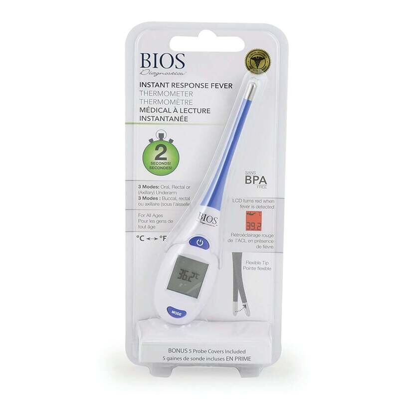 Instant Response Fever Thermometer