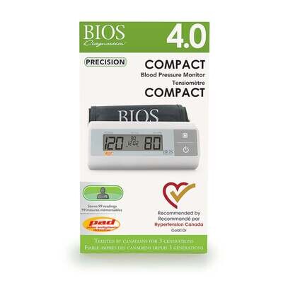 Compact Blood Pressure Monitor (Precision 4.0)