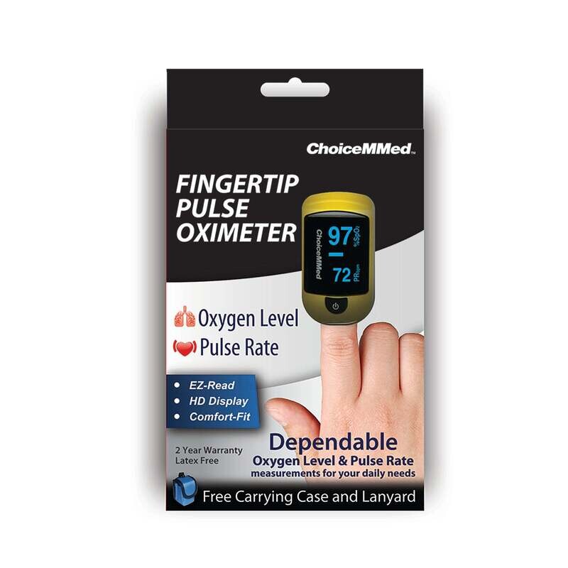 Fingertip Pulse Oximeter