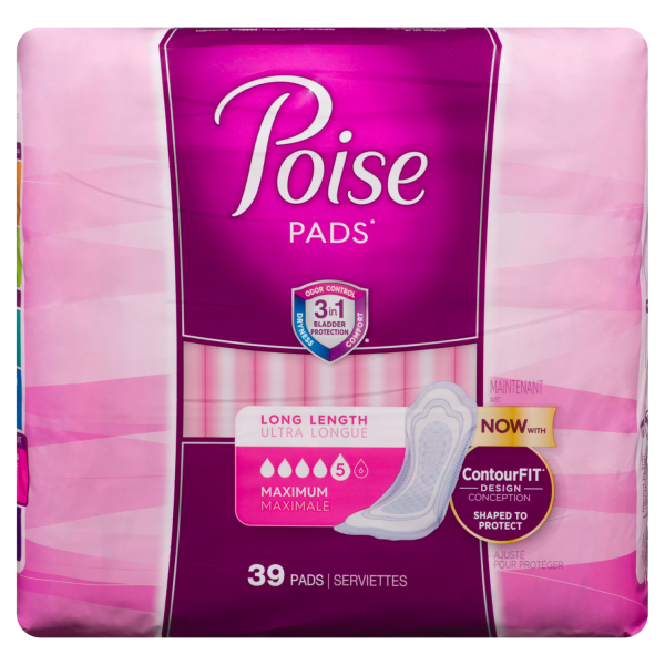Pads, Maximum Absorbency, Long 30