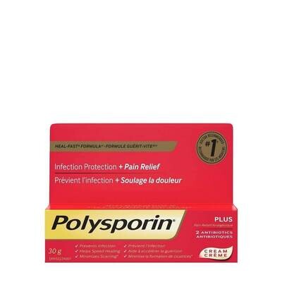 Polysporin Plus Pain Relief