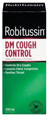 Robitussin DM Cough Control 250ml