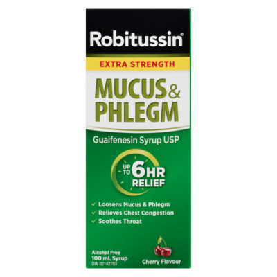 Robitussin Extra Strength Mucus & Phlegm Syrup