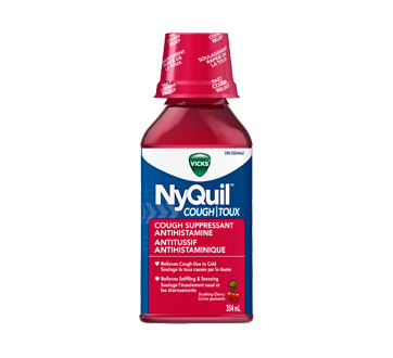 Vicks NyQuil Cherry Cough Syrup