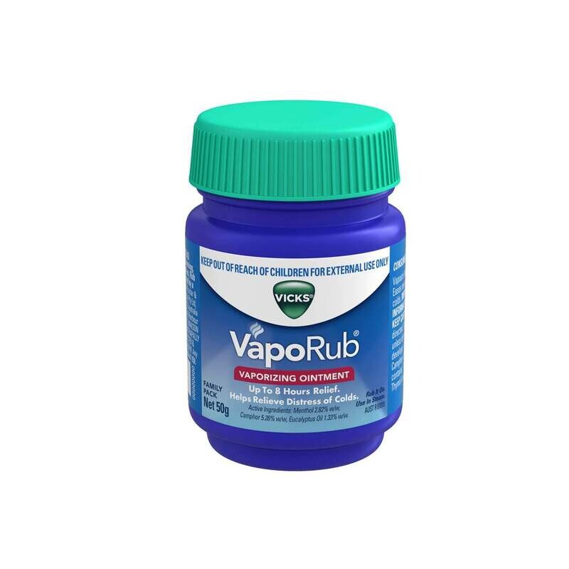 Vicks VapoRub 50mg
