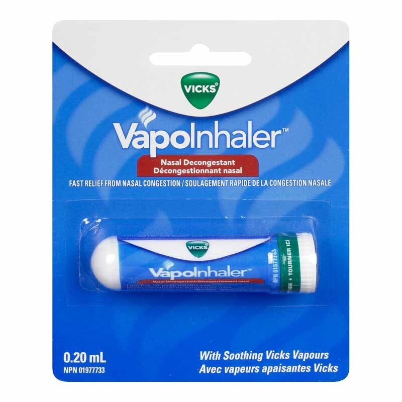 Vicks Inhaler