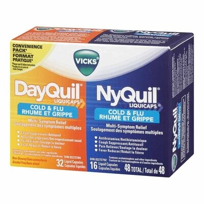 Vicks DayQuil/NyQuil pack