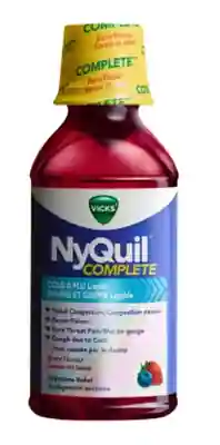 Vicks NyQuil Complete Cold & Flu Relief Syrup