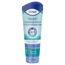 TENA® ProSkin™ Cleansing Cream Rinse-Free Body Wash, Unscented, 8.5 fl. oz. Tube