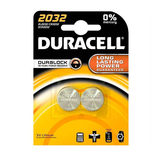 Duracell Lithium Batteries