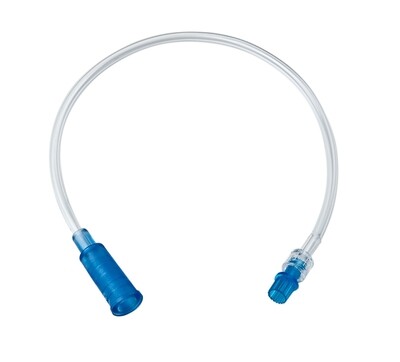 Connector Nephrostomy 14FR 30cm Luer Lock with Catheter Tip