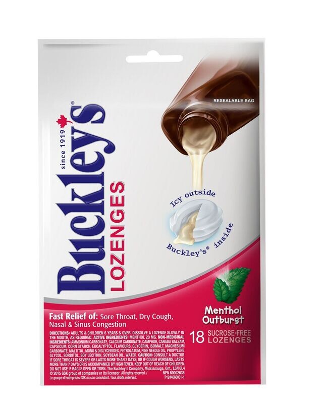 Buckley's Lozenges Menthol