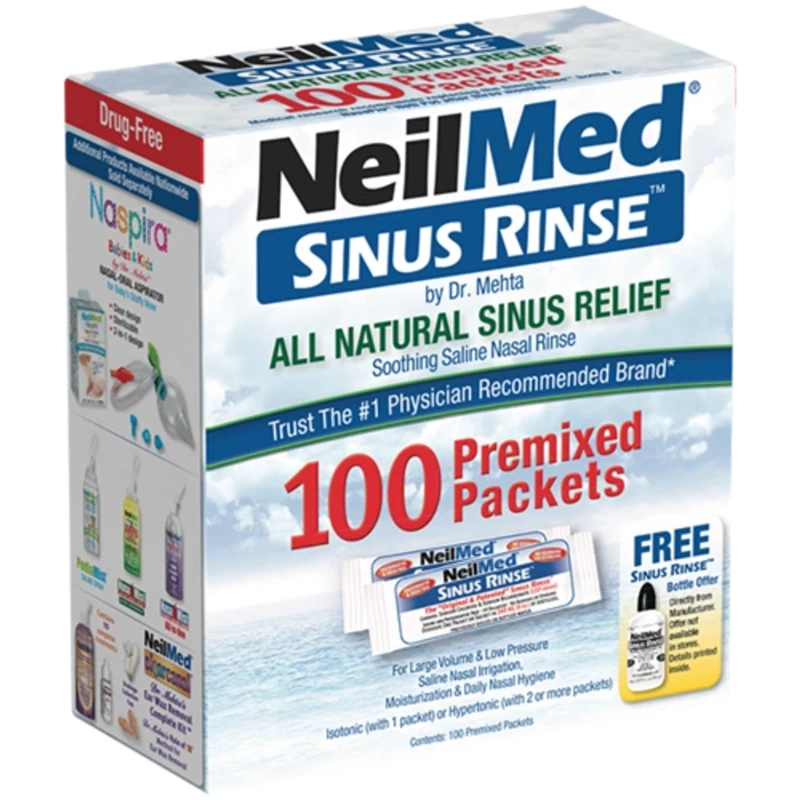 Neilmed Sinus Rinse Refill Packets