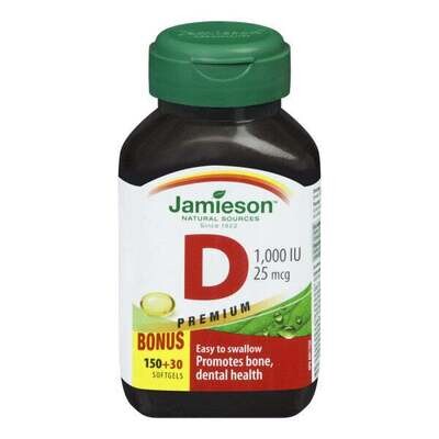 Jamieson Vitamin D Premium