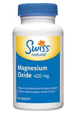 Swiss Magnesium Oxide