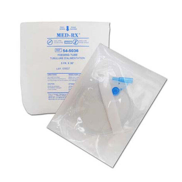 Med-RX 5fr x36" Feeding tube