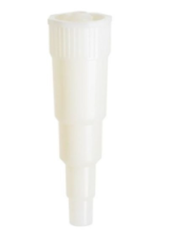 ENFit White Transition Stepped Adapter
