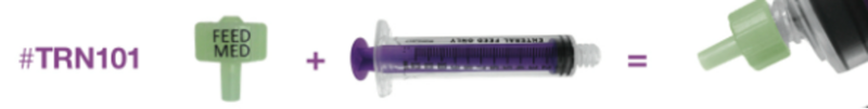 ENFit Male Transition Adapter