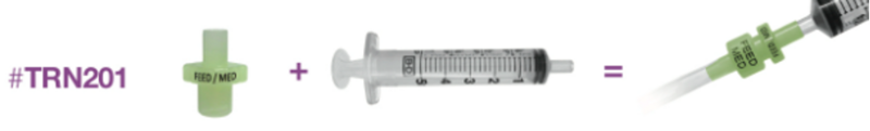 ENFit Female Transition Adapter