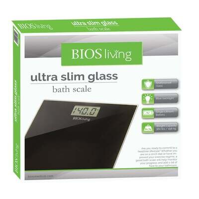 Ultra Slim Electronic Glass Scale