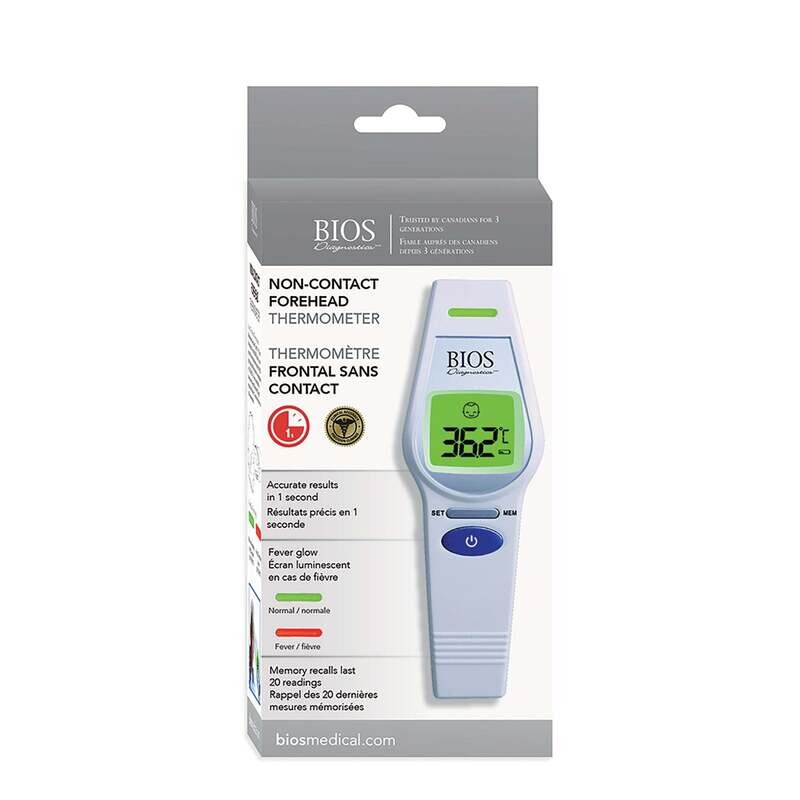 BIOS IR Non-Contact Forehead Therm