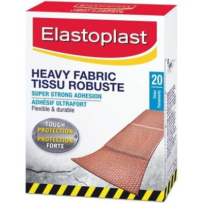 Elastoplast Heavy Fabrics Band Aid Strips