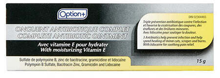 OPTION+ ANTIBIOTIC OINTMENT